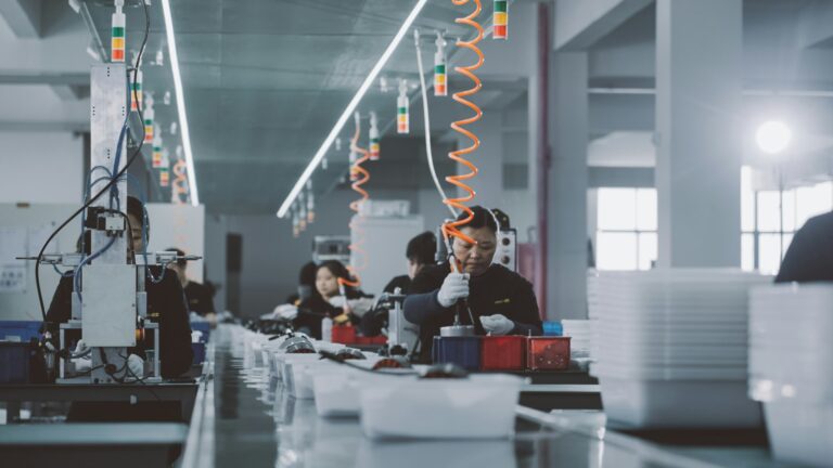 certificação ISO 9001 de gestão da qualidade em indústria